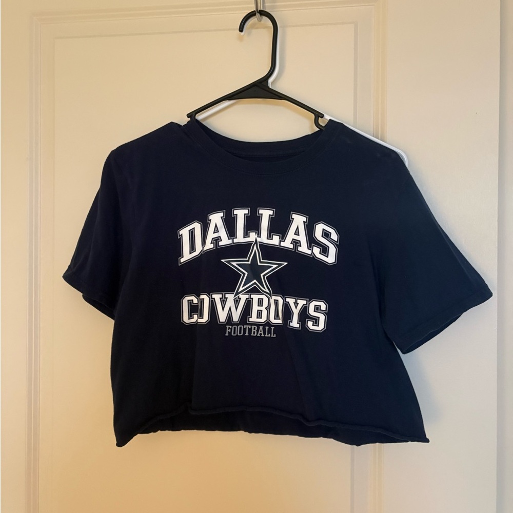 Dallas Cowboys Cropped NFL TSHIRT